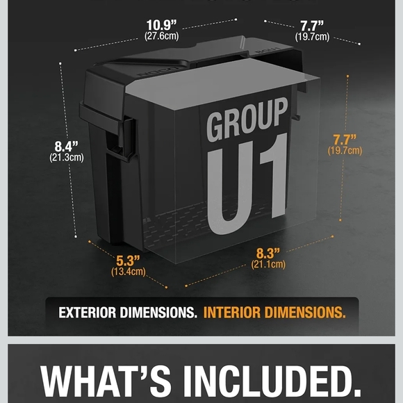 Black Battery Box - Picture 5 of 5